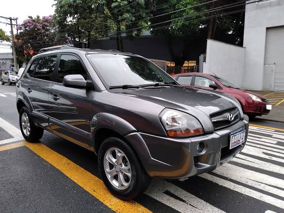 HYUNDAI TUCSON 2.0 MPFI GLS 16V 143CV 2WD FLEX 4P AUTOMÁTICO